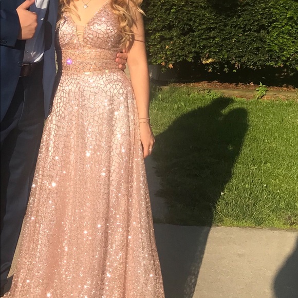 Sparkly long dress - Picture 7 of 8